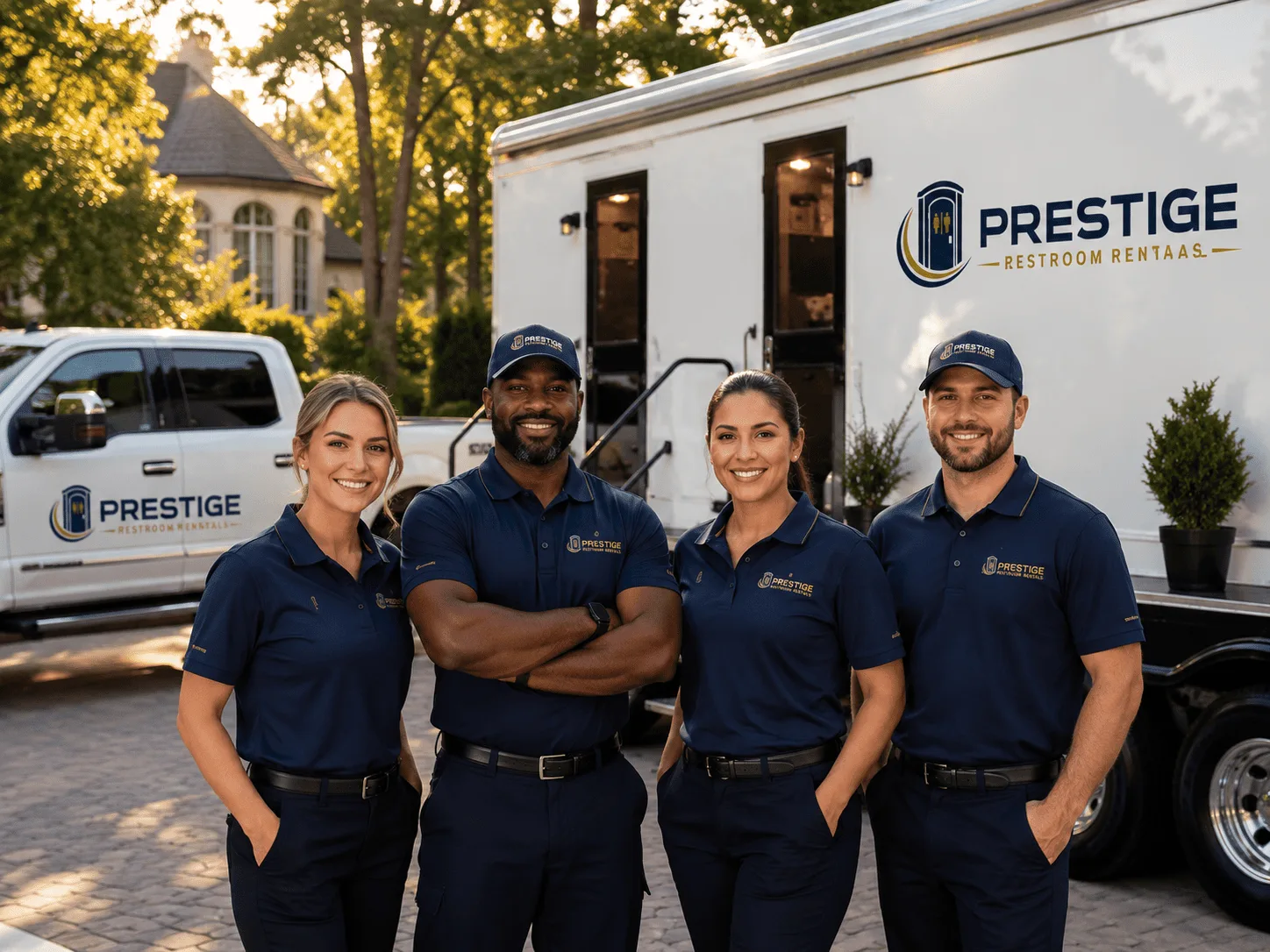 Trusted Luxury Portable Restrooms company in Chetek, WI